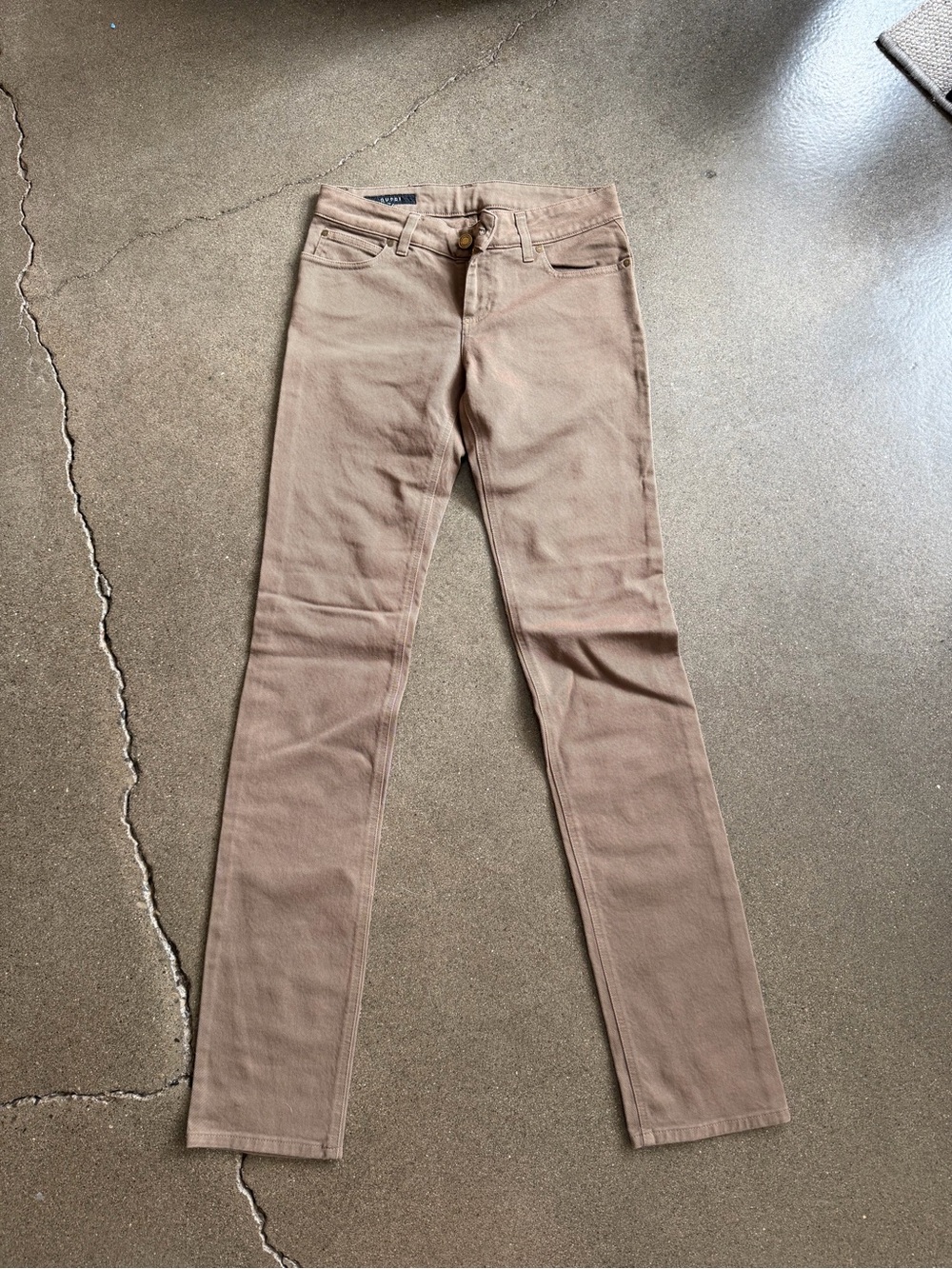 Gucci Light Beige straight leg Jeans